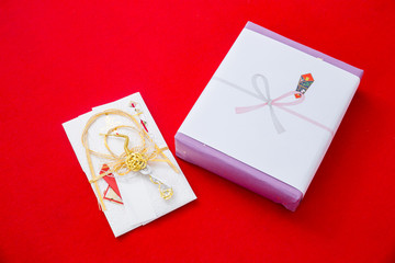 ご祝儀と引き出物

