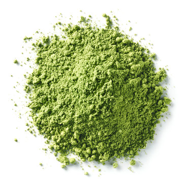 Green Matcha Tea Powder