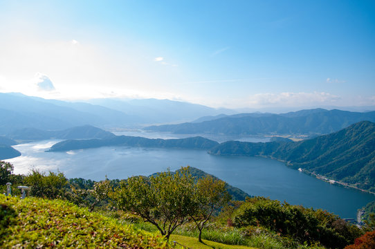 福井県三方五湖