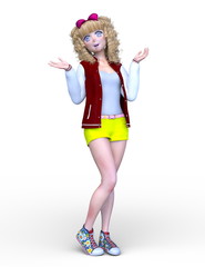 カトゥーンガール