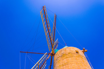Ta’ Kola Windmill at Xaghra, Gozo, Malta