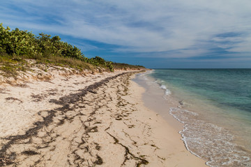 Playa Ancon beach near Trinidad, Cuba