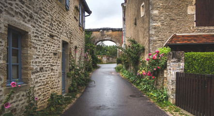 Medieval town Rocamadour © Mathieu