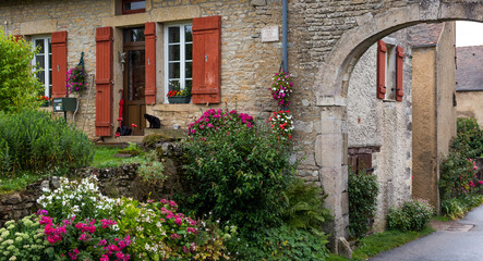 Fototapeta na wymiar Medieval town Rocamadour