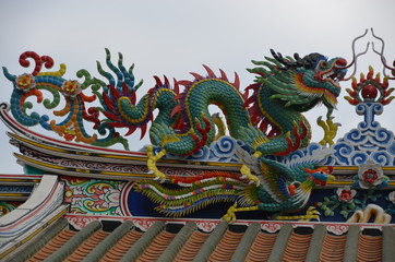 dragon temple asia china