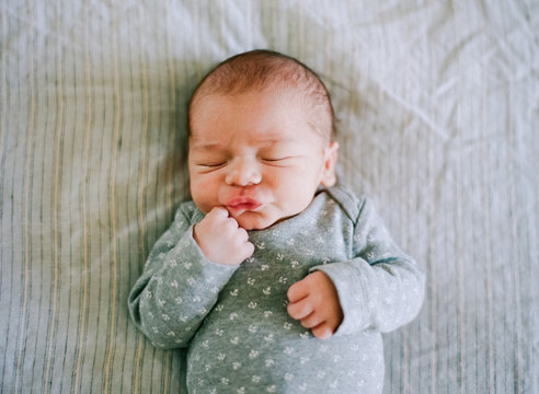 Cute squishy baby