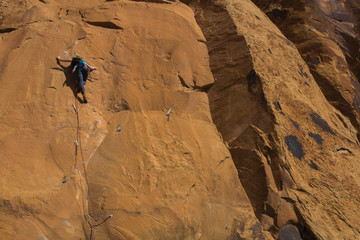 05.03.2018 Moab, Ut Climbing trip down to wallstreet