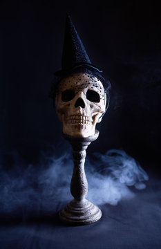 Halloween skull.