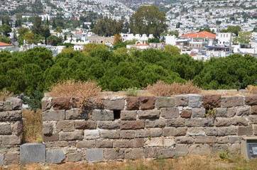 harbor sea sky turkey bodrum