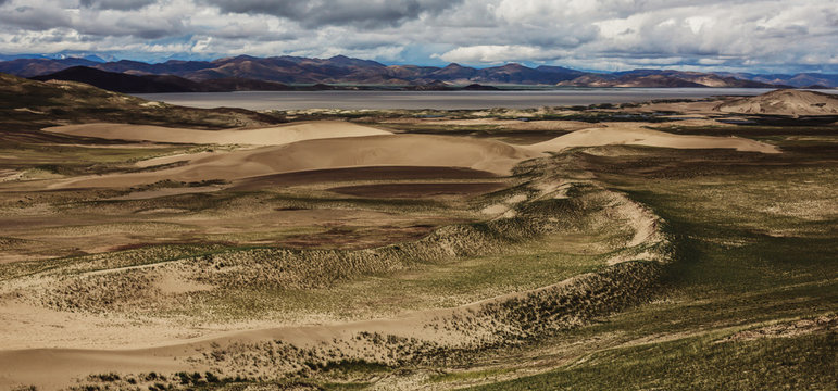 Landscape In Tibet