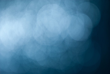 Obraz premium blue glitter vintage lights background,bokeh background,defocused