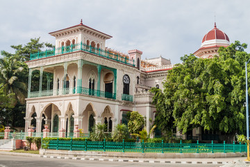 Palacio de Valle building in Cienfuegos, Cuba.