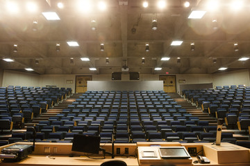 University Lecture Hall