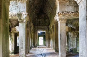 ancient temple complex Angkor Wat