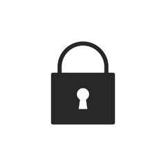 Lock vector icon