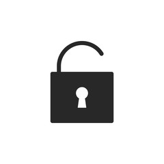 Open lock icon.