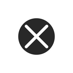 cancel vector icon
