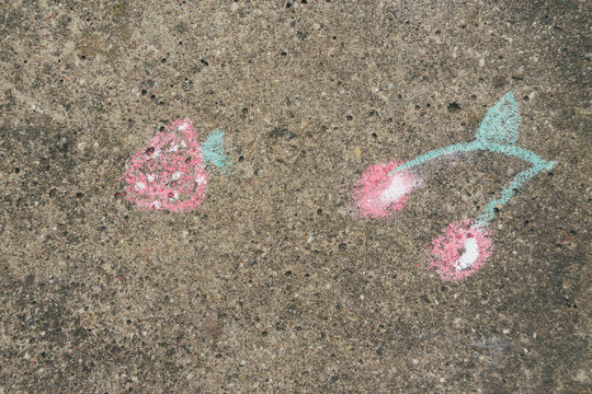 Strawberry and Cherry.