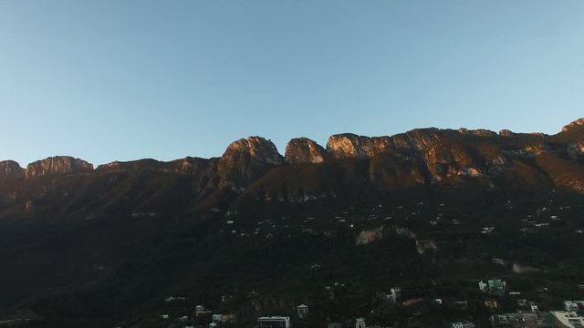 Chipinque Mexico Aerial Drone Footage