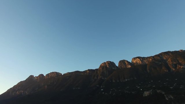 Chipinque Mexico Aerial Drone Footage