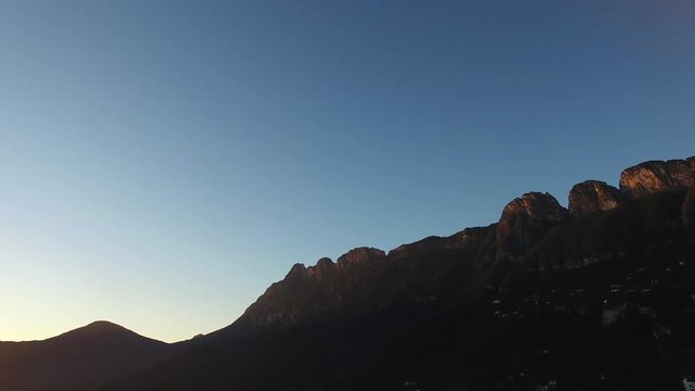 Chipinque Mexico Aerial Drone Footage