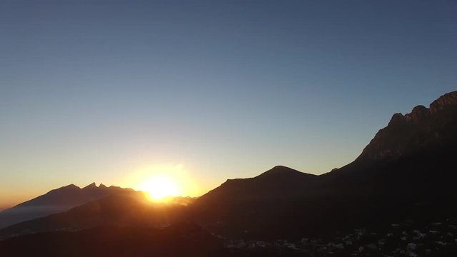 Cerro de la Silla Aerial Drone Footage