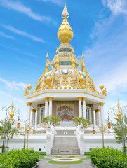 Fototapeta premium Wat Thungsersthi Temple in Khonkaen, Thailand