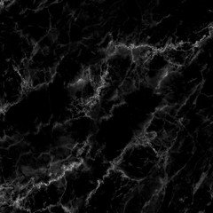 Black marble natural pattern for background, abstract natural marble black and white