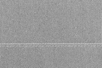 Grey fabric texture with horizontal stitch for background