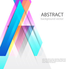 Vector of abstract geometric pattern and background for your presentation.