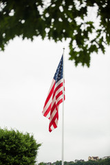 American Flag Fourth of July