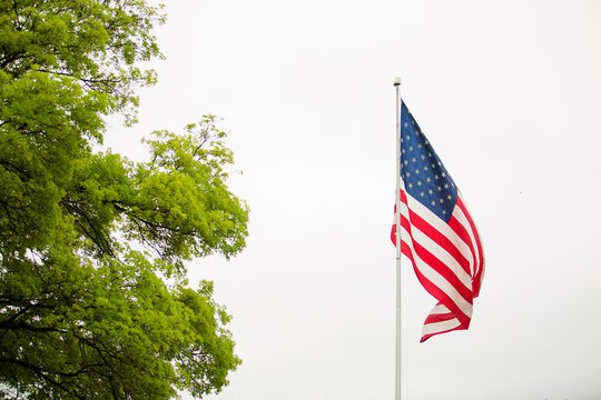American Flag Fourth of July