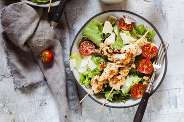 Chicken caesar salad