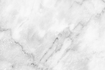 White marble texture background pattern with high resolution.