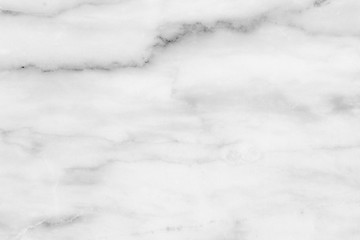 White marble texture background pattern with high resolution.