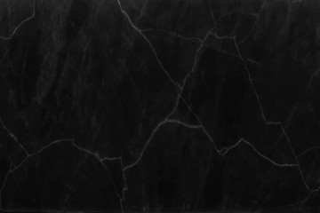 Black marble natural pattern for background, abstract natural marble black and white