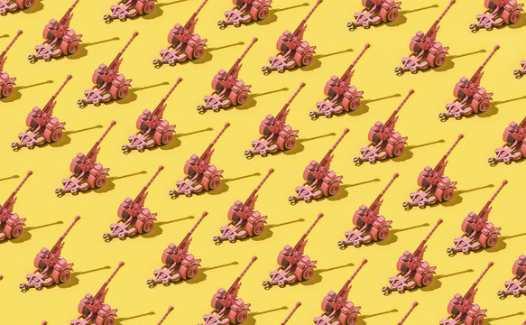 Artillery.