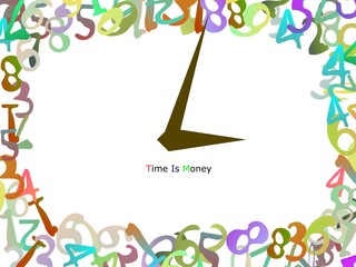 時計画像　背景なし