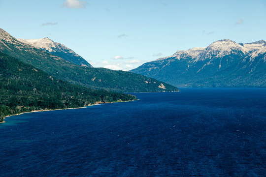 View of Lake Traful
