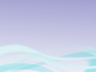 背景用画像　下側波模様　青