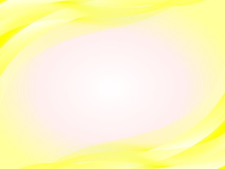 背景用画像　渦巻く波模様　黄