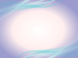 Fototapeta premium 背景用画像 渦巻く波模様 青