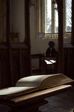 Bible in Church