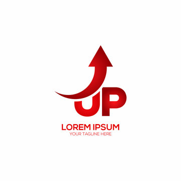 up logo design