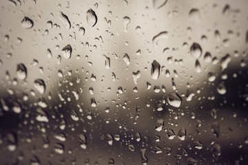 Raindrops the mirror island.