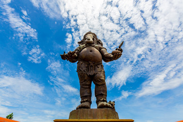 Ganesh Park A tourist attraction Popular Religious