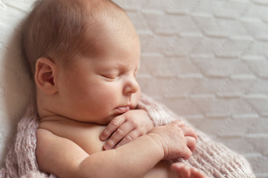 Napping baby