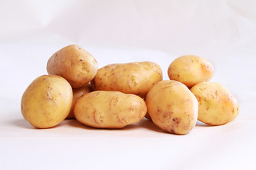 Yellow potatoes