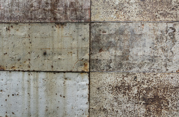 abstract the old grunge wall for background. Dark worn rusty metal texture background. Metal texture background