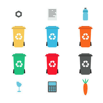 Waste managment elements concept